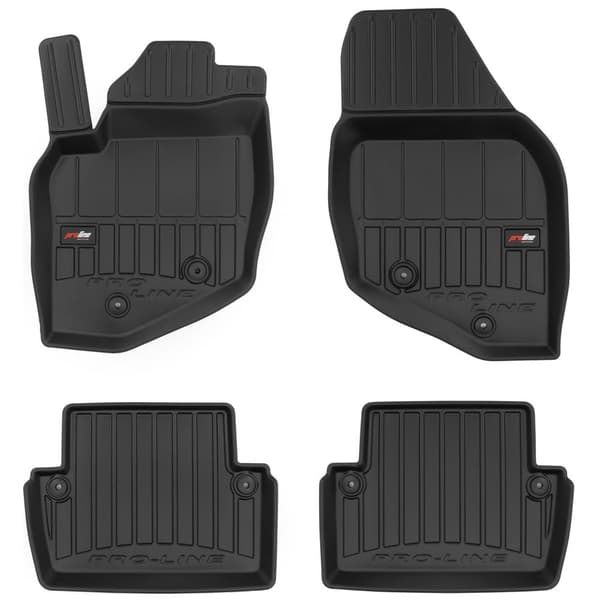 Bilgummimattor för Volvo V70 II 2000-2007 Kombi