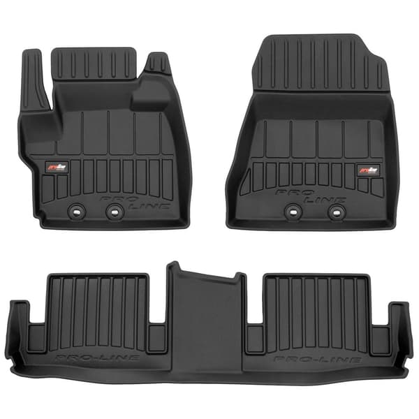 Gummimåtter til biler Toyota IQ 2008-2015 Hatchback