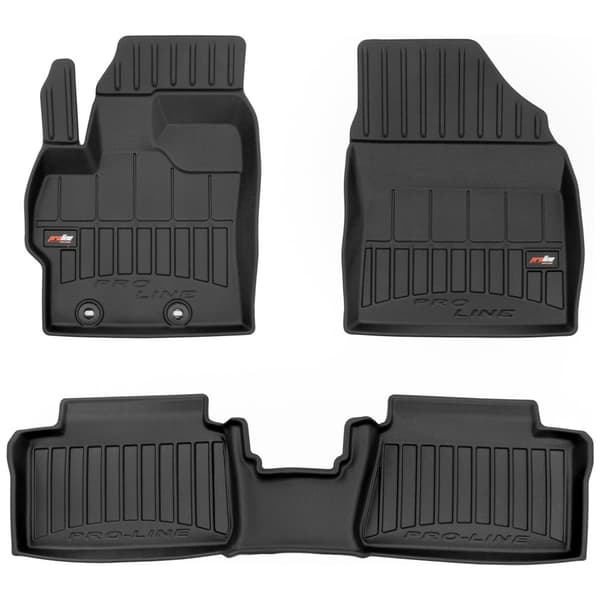 Gummimåtter til biler Toyota Yaris IV fra 2020 Hatchback, Hybrid (HEV)