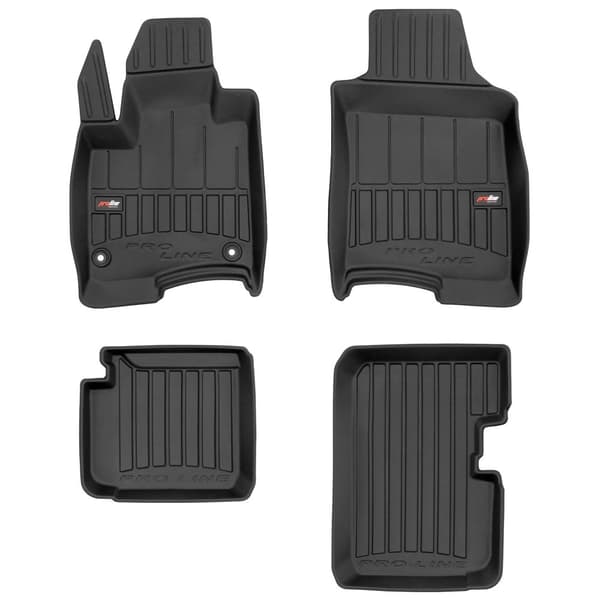 Gummimåtter til biler Fiat Panda III fra 2020 Hatchback, Hybrid (HEV)