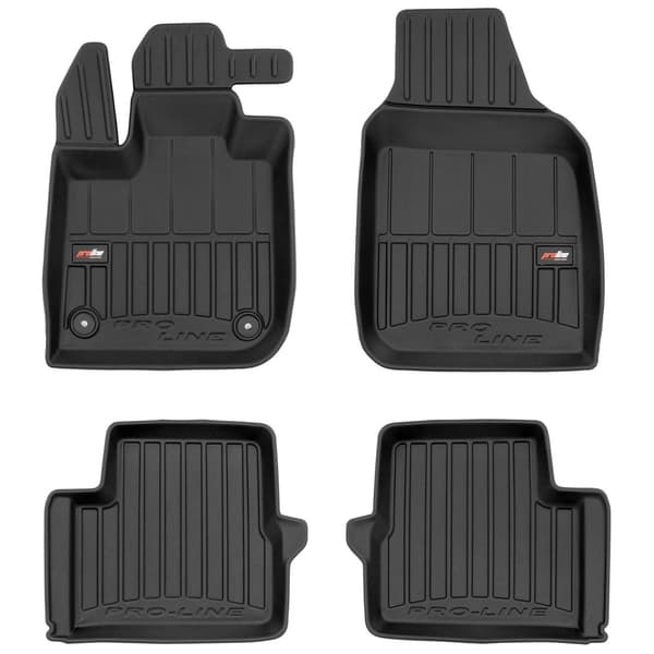 Bilgummimattor för Fiat 500e II från 2020 Hatchback, elektrisk