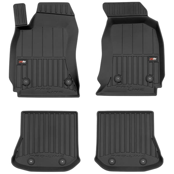 Bilgummimattor för Audi A4 B5 1994-2001 Kombi