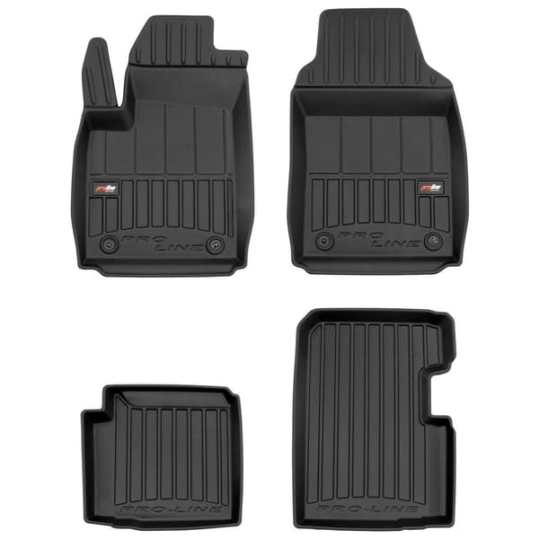 Auton kumimatot Fiat 500 alkaen 2020 Hatchback, Hybridi (HEV)