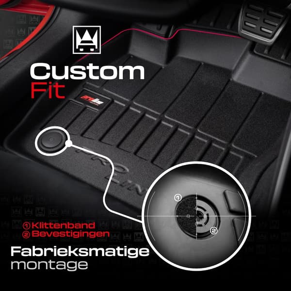 Auton kumimatot Audi Q4 e-tron alkaen 2021