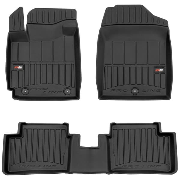 Bilgummimattor för Kia Picanto II 2011-2017 Hatchback