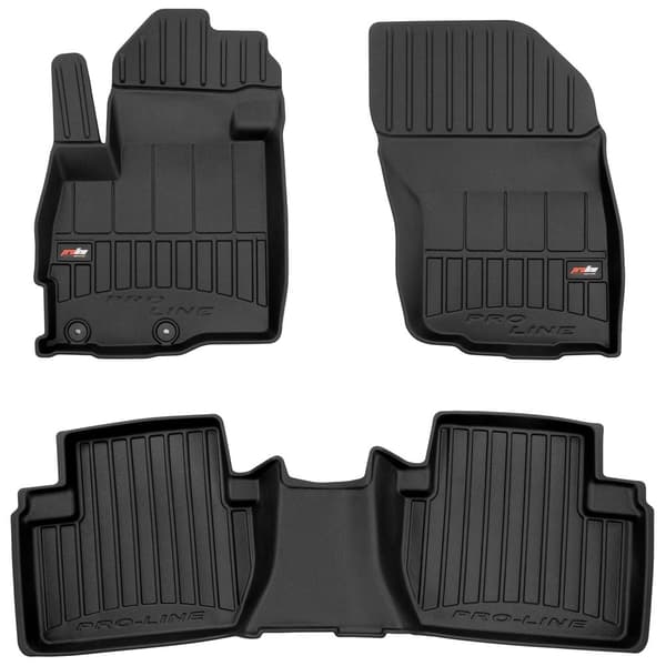 Bilgummimattor för Mitsubishi Outlander II 2006-2012