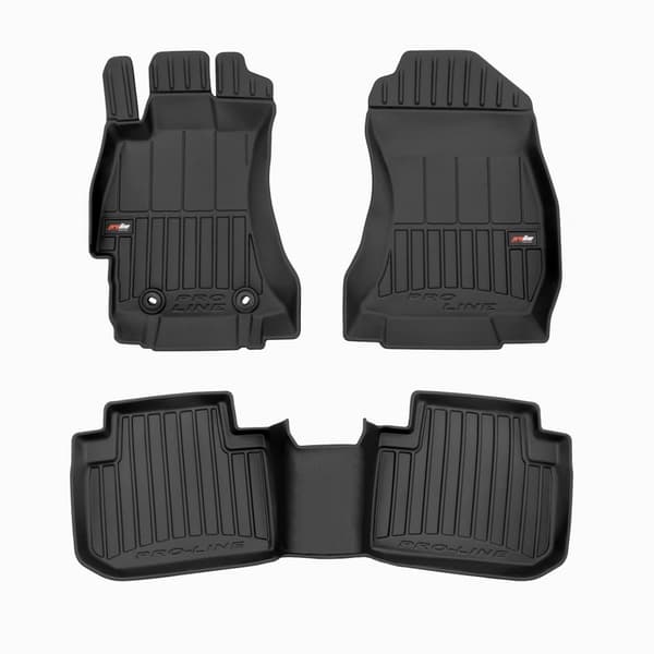 Bilgummimattor för Subaru Forester IV 2012-2018