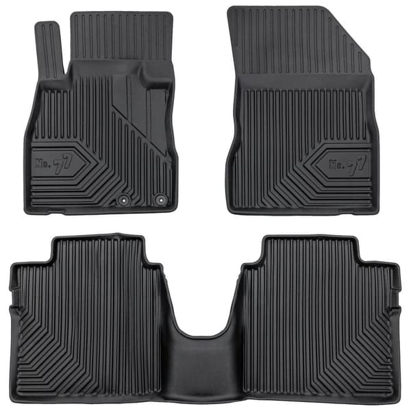 SMK Rubberen matten set voor auto vloeren Nissan Note II 2012-2017