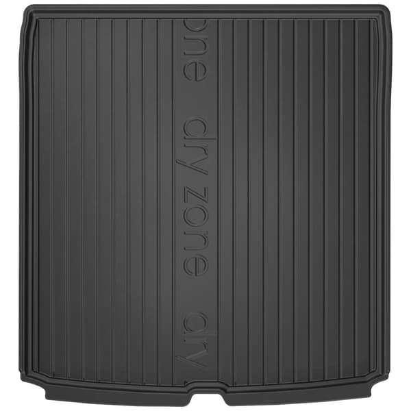 Støvlemåtte velegnet til Skoda Octavia II 2004-2013 Stationcar, Uden højdejusterbar bagagerumsbund