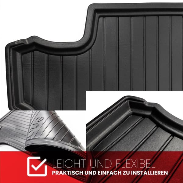 Stövelsematta passar för Volvo C30 2006-2012 Hatchback