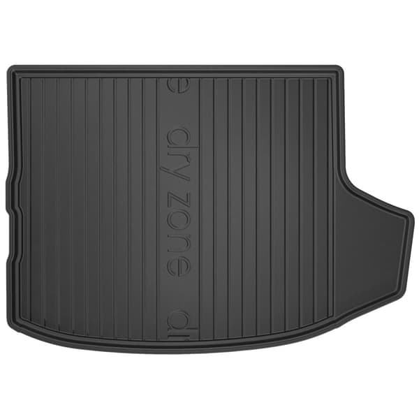 Stövelsematta passar för Mitsubishi Lancer VIII 2007-2017 Hatchback, övre lastutrymmets golv, med extra reservhjul, med subwoofer