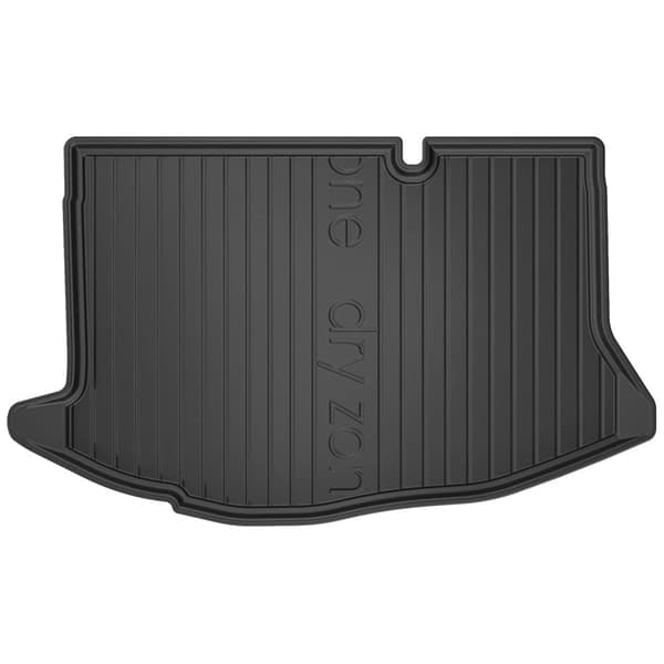 Stövelsematta passar för Ford Fiesta VI 2008-2017 Hatchback, utan höjdjusterbart bagageutrymmesgolv, med sidofördjupningar, organisatör för stövel, me