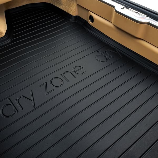 Støvlemåtte velegnet til Skoda Enyaq iV fra 2020 Crossover, Gulv i nederste del af lastrummet