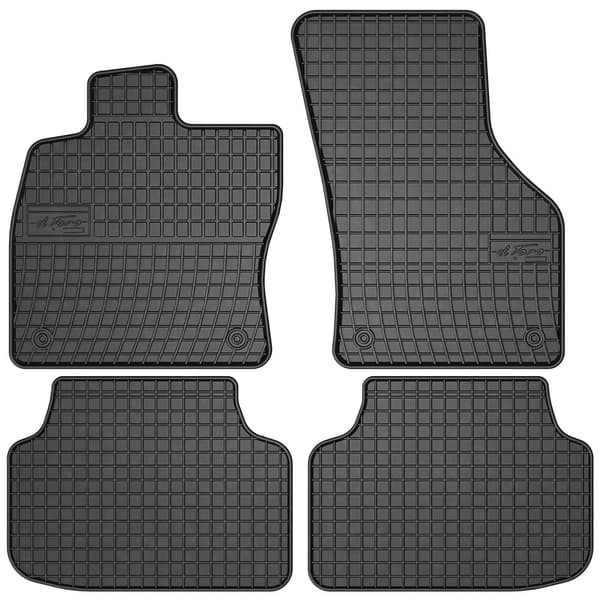 Bilgummimattor för Skoda Octavia III 2012-2020