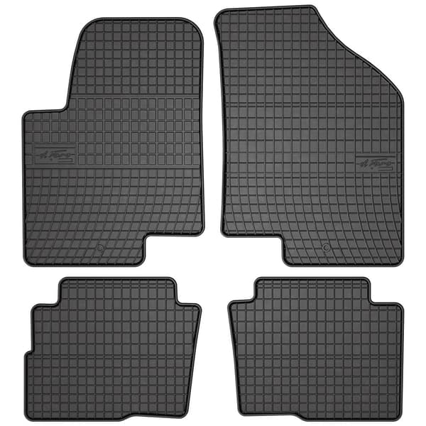 Bilgummimattor för Kia Soul I 2008-2013 Crossover