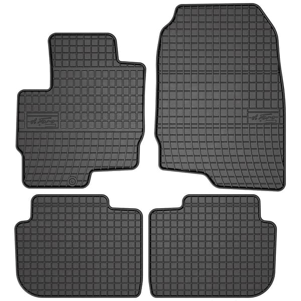 Gummimåtter til biler Mitsubishi Colt VI 2008-2012 Hatchback, 5-dørs