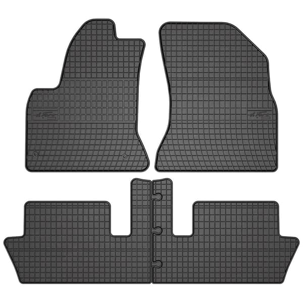 Bilgummimattor för Citroen C4 Picasso I 2006-2013