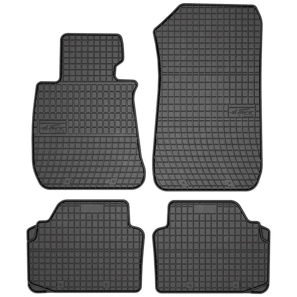 Bilgummimattor för BMW 3 Serie E90 2004-2012 Sedan, passar inte xDrive (4-hjulsdrift)