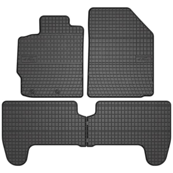 Bilgummimattor för Toyota Yaris II 2005-2011