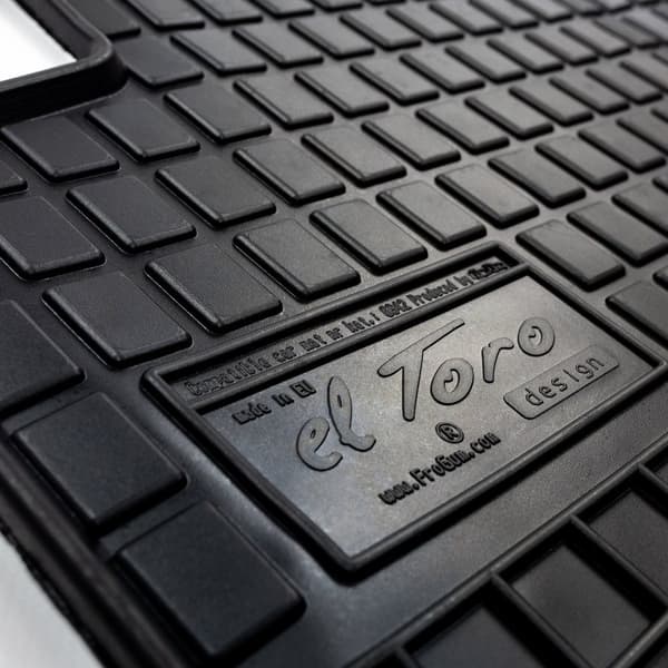 Bilgummimattor för Toyota Land Cruiser J100 1998-2007 Terrängfordon