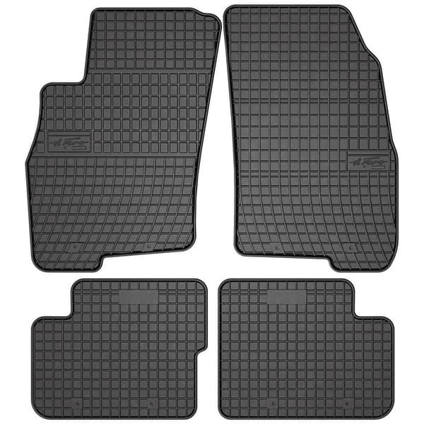 Bilgummimattor för Fiat Grande Punto 2005-2012 Hatchback