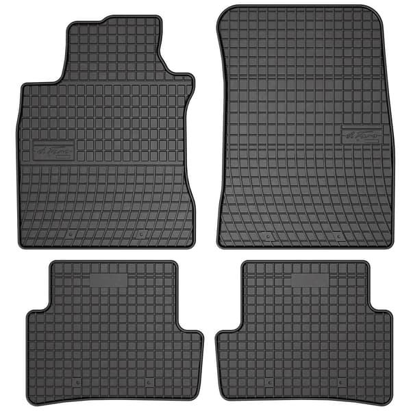 Bilgummimattor för Renault Modus 2004-2012