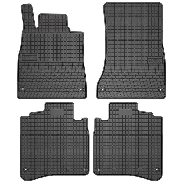 Gummimåtter til biler Mercedes-Benz S-Klasse W222 2013-2020 Sedan, 4matic, Lang