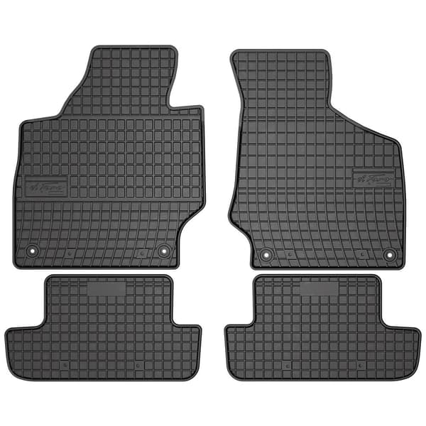 Bilgummimattor för Audi TT II 2006-2014