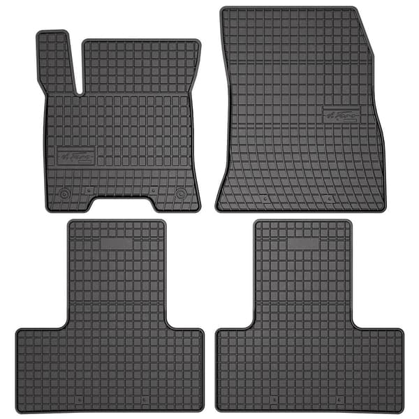 Luxe velours donkerblauw automatten Mercedes-Benz EQB (X243). Bouwjaren
