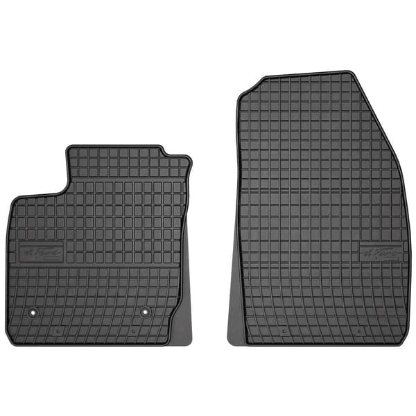 Auton kumimatot Ford Courier alkaen 2014 Ensimmäinen istuinrivi