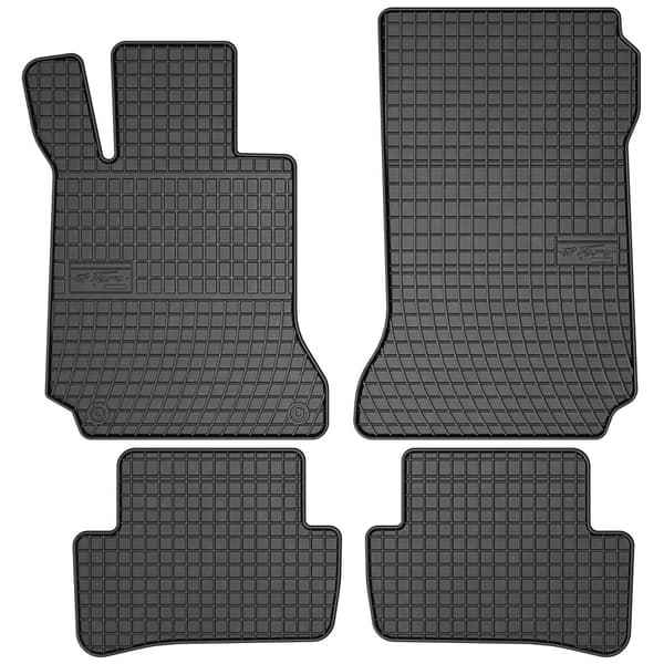 Gummimåtter til biler Mercedes-Benz C-Klasse W204 2007-2014 Sedan
