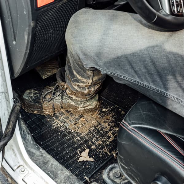 Gummimåtter til biler Porsche Cayenne I 2002-2010