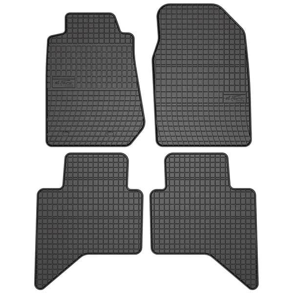 Bilgummimattor för Isuzu D-MAX II 2011-2019 pickup, pickup