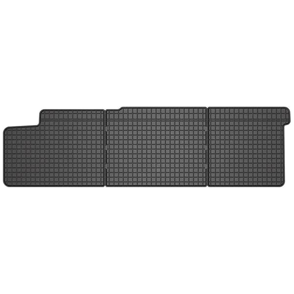 Auton kumimatot Volkswagen Transporter T5 2003-2015 Van, 2. istuinrivi, Kahden hengen hytti