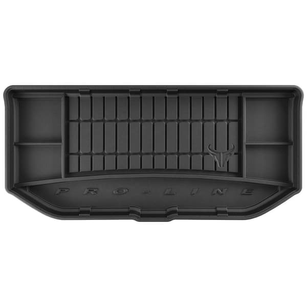Stövelsematta passar för Skoda Citigo 2011-2019 Hatchback, Gulv i øverste lastrum