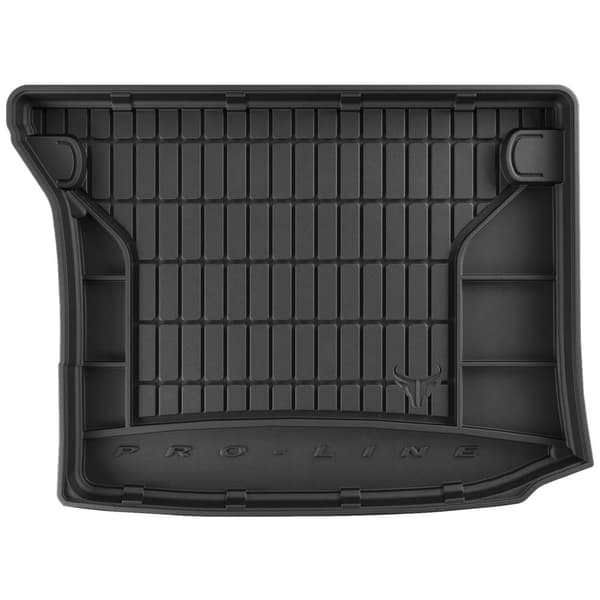 Stövelsematta passar för Fiat Bravo II 2007-2014 Hatchback, utan höjdjusterbart bagageutrymmesgolv, med subwoofer