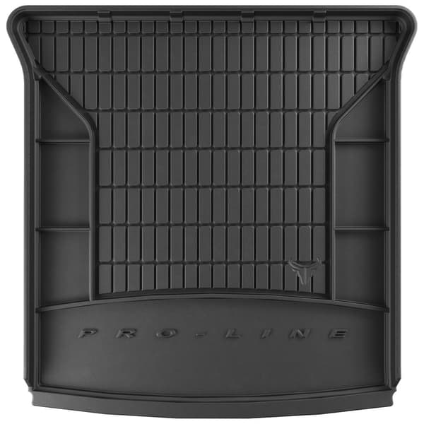 Stövelsematta passar för SEAT Alhambra II 2010-2020 Van, 7 passagerare, 3:e sätesraden nedfälld