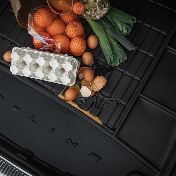 Stövelsematta passar för Mercedes-Benz C Klass S205 2014-2021 Kombi, passar inte Hybrid (HEV)