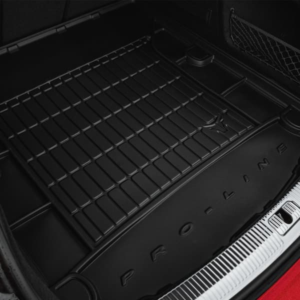 Stövelsematta passar för Mercedes-Benz C Klass S205 2014-2021 Kombi, passar inte Hybrid (HEV)