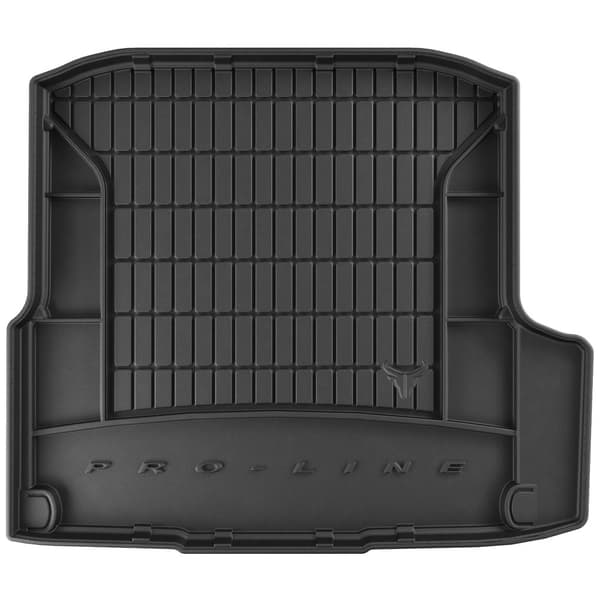 Stövelsematta passar för Skoda Octavia III 2012-2020 Kombi, med urtag till höger
