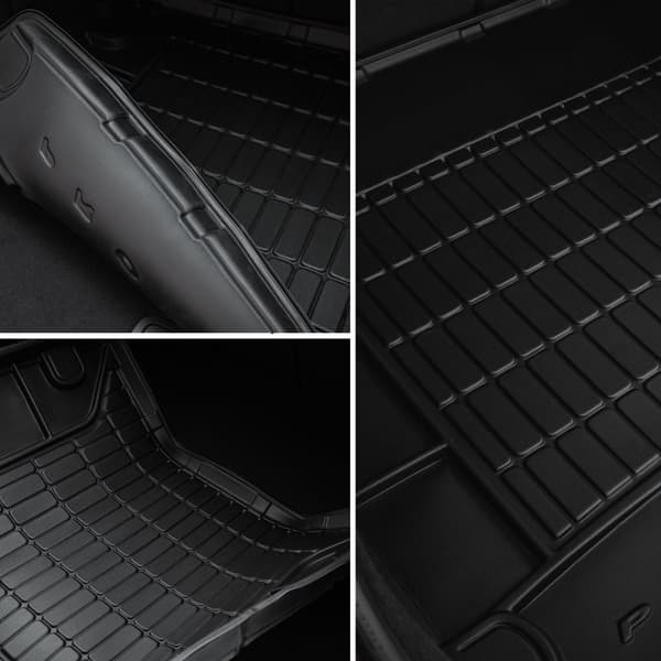 Stövelsematta passar för SEAT Leon III 2012-2020 Hatchback, Cupra, utan höjdjusterbart bagageutrymmesgolv