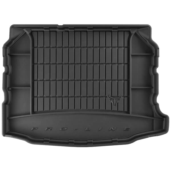 Stövelsematta passar för SEAT Leon III 2012-2020 Hatchback, Cupra, utan höjdjusterbart bagageutrymmesgolv