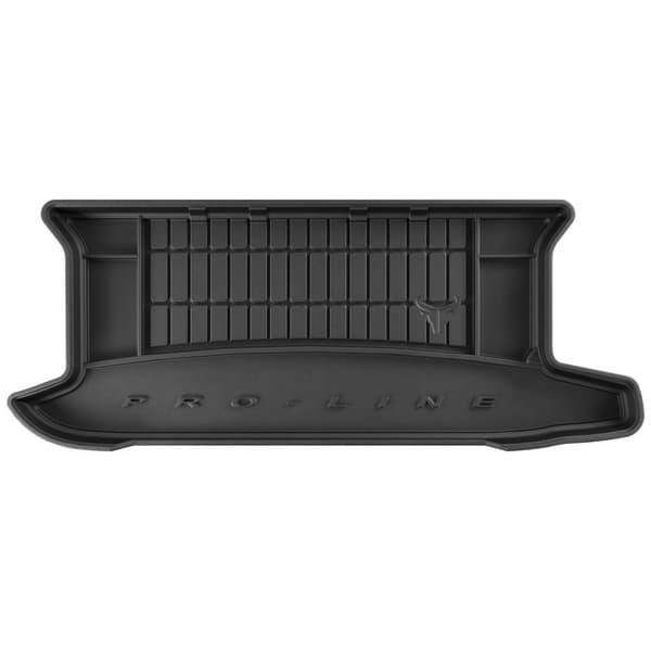 Stövelsematta passar för Toyota Yaris II 2005-2011 Hatchback, 5 dörrar, utan höjdjusterbart bagageutrymmesgolv