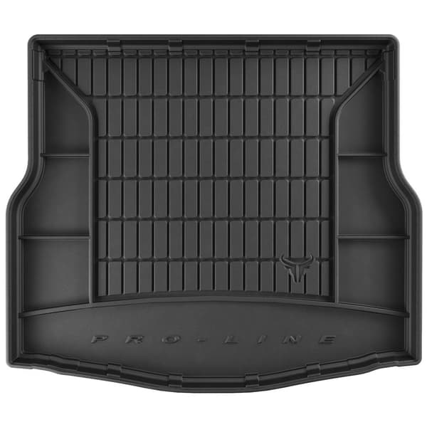 Stövelsematta passar för Renault Laguna III 2007-2015 Liftback, utan höjdjusterbart bagageutrymmesgolv, utan sidofördjupningar