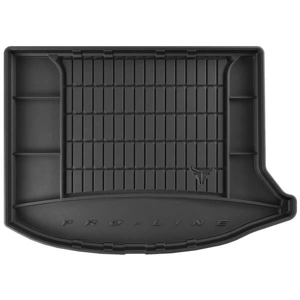 Stövelsematta passar för Mazda 3 II 2008-2013 Hatchback, Gulv i øverste lastrum, uden Bose-lydsystem