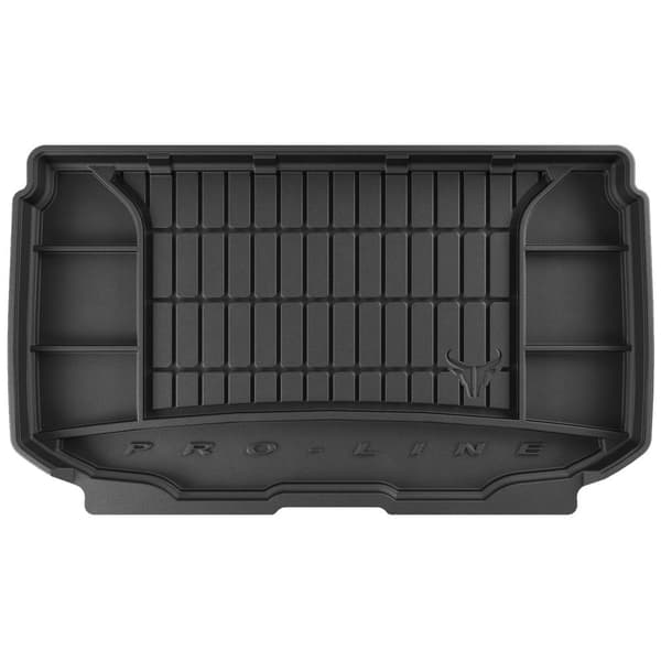 Stövelsematta passar för Chevrolet Aveo III 2011-2016 Hatchback, övre lastutrymmets golv