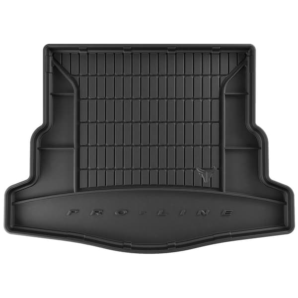 Stövelsematta passar för Renault Laguna III 2007-2015 Coupé, med sidofördjupningar, organisatör för stövel