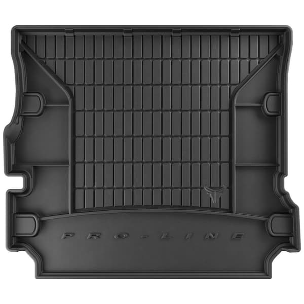 Stövelsematta passar för Land Rover Discovery III 2004-2009 7 passagerare, 3:e sätesraden nedfälld