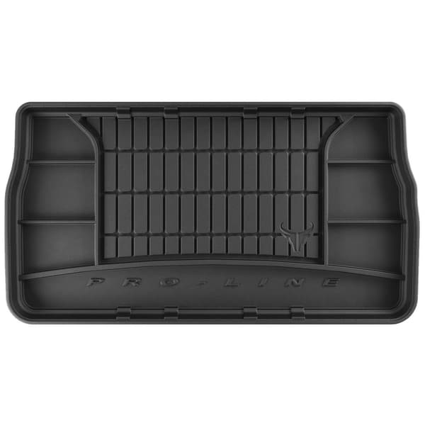 Stövelsematta passar för Dodge Grand Caravan V 2007-2020 Van, 7 passagerare, 3:e sätesraden utfälld