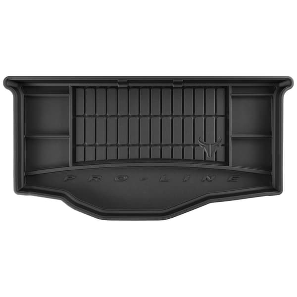 Stövelsematta passar för Suzuki Swift V 2010-2017 Hatchback, utan höjdjusterbart bagageutrymmesgolv